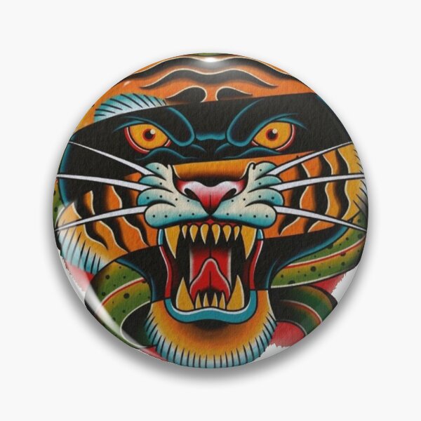 Item preview, Snake Tiger designed and sold by CtlAltDel.