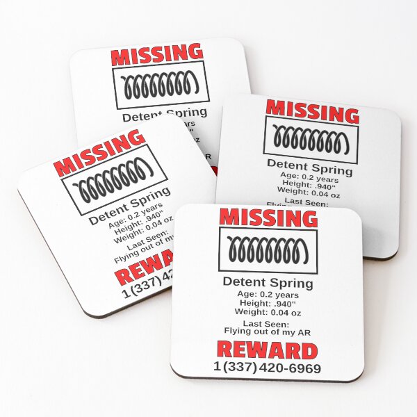 Item preview, MISSING: Detent Spring designed and sold by WKND-Graphics.