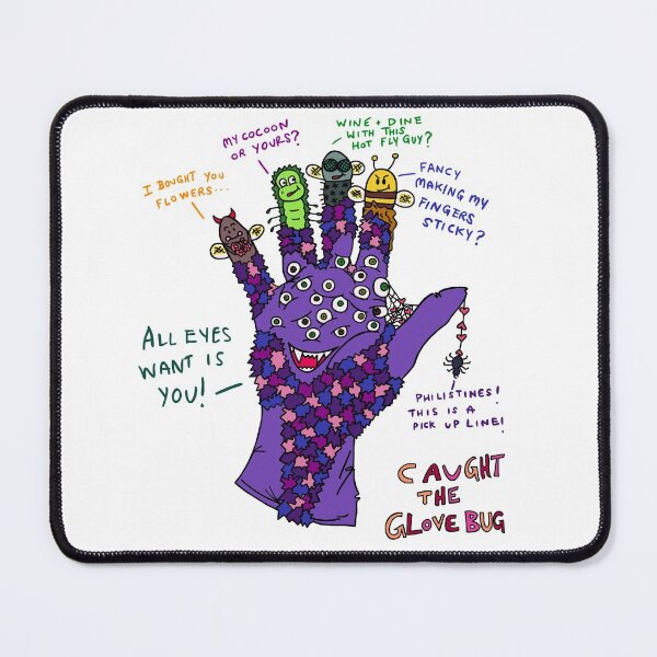 Item preview, Scary glove bug designed and sold by MickeyLaLa.