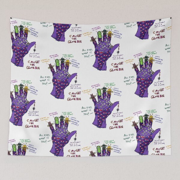 Item preview, Scary glove bug  designed and sold by MickeyLaLa.