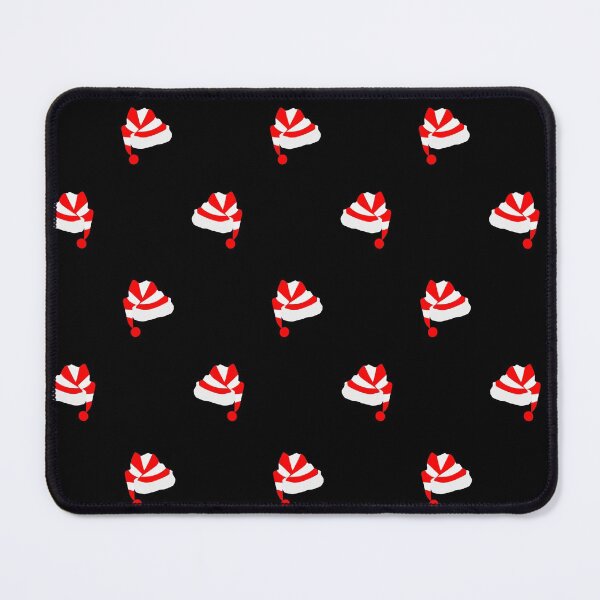 Item preview, CARNIVAL CHRISTMAS: SANTA HATS (RED) designed and sold by Antisocial Creatives.