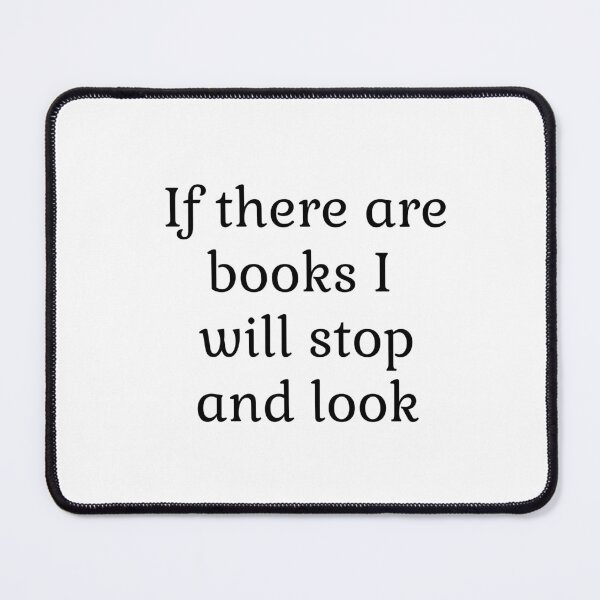 Item preview, If there are books I will stop and look designed and sold by LittleDollGames.