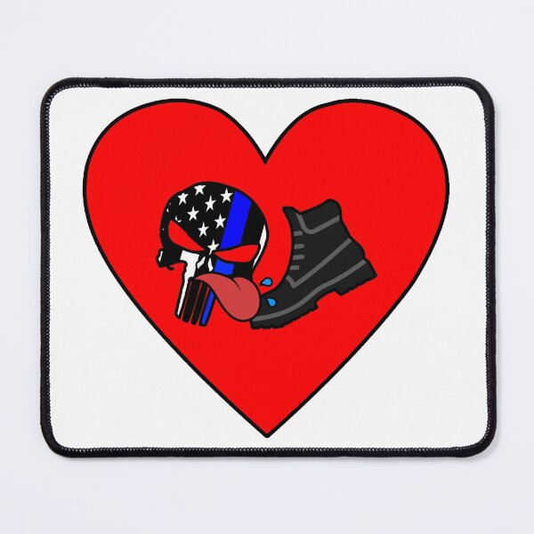 Item preview, I <3 Licking Boots designed and sold by WKND-Graphics.