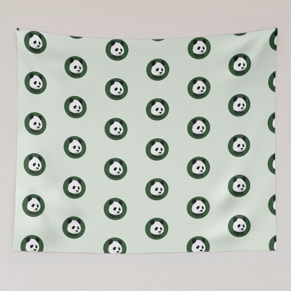 Item preview, Cute Animal Friendly Panda designed and sold by ViviTV.