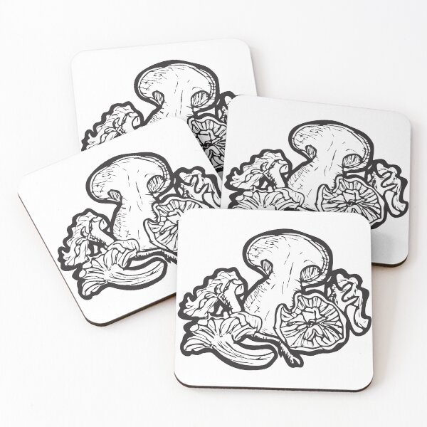 Item preview, Mushrooms designed and sold by Roxanneloncar.