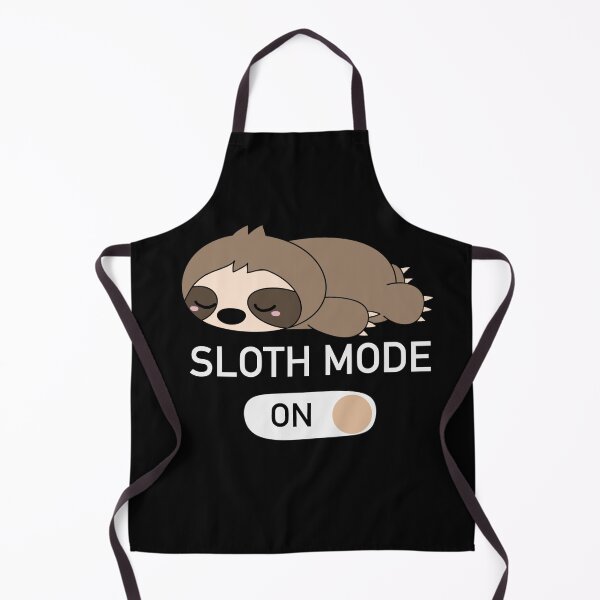 Item preview, Sloth Mode On designed and sold by Cedarrue.