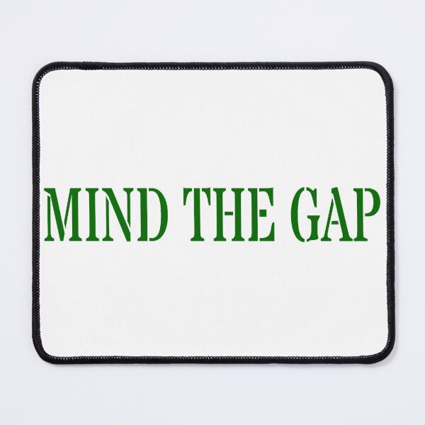 Item preview, MIND THE GAP designed and sold by PLANTONE.