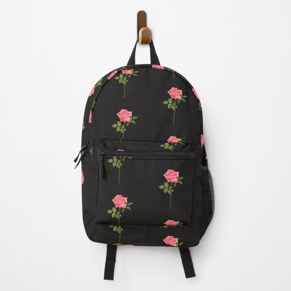 Item preview, Copy of Elegant Pink Rose. Watercolor Rose with Leaves Floral Botanical designed and sold by silviaol.