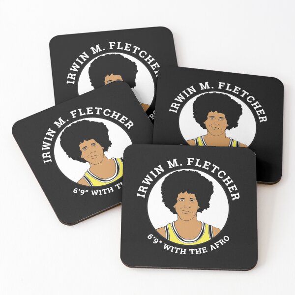 Item preview, Irwin M. Fletcher (Fletch) Lakers - 6'9" with the afro designed and sold by Primotees.
