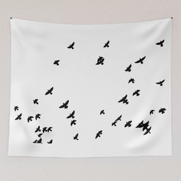 Item preview, Flock of birds designed and sold by Bright Designs.