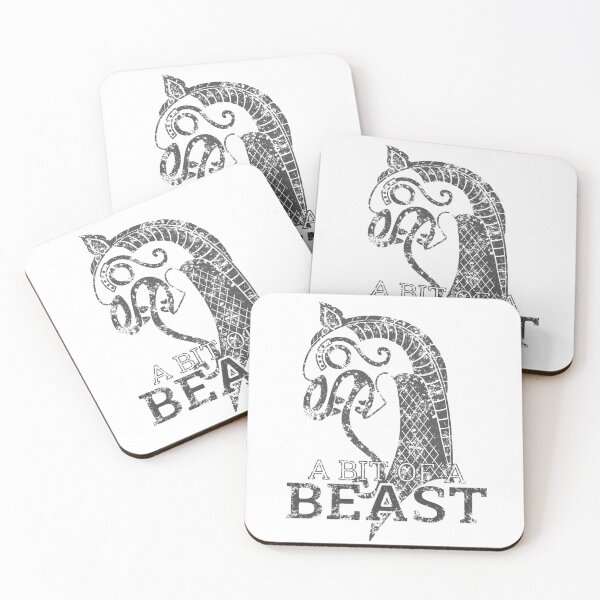 Item preview, A Bit of a Beast - Viking Barbarian Black Edition designed and sold by Spammabelle.