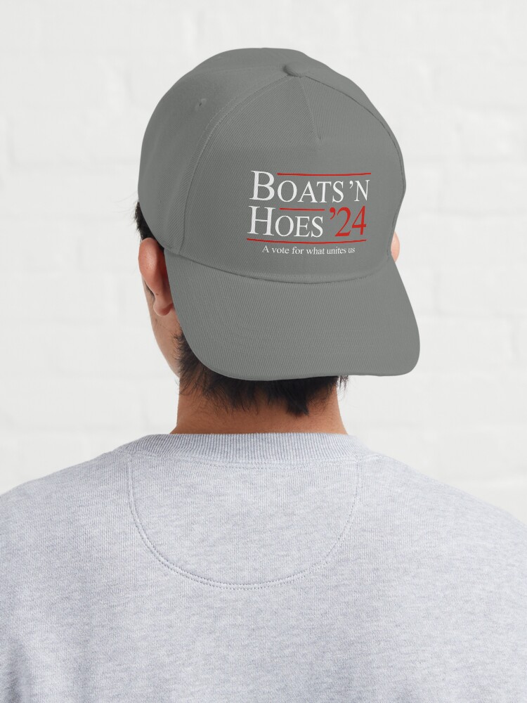 Boats Hoes 24 Funny Trucker Hat/ Mens Trucker Hats/ Funny Fathers Day Gift