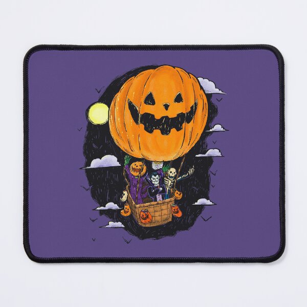 Item preview, Pumpkin Hot Air Balloon designed and sold by nickv47.