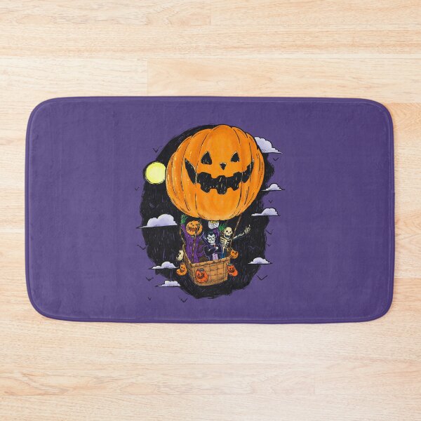Item preview, Pumpkin Hot Air Balloon designed and sold by nickv47.