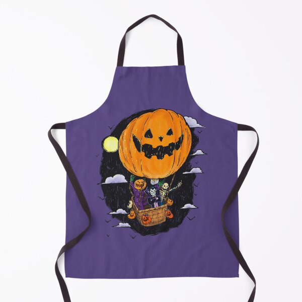 Item preview, Pumpkin Hot Air Balloon designed and sold by nickv47.