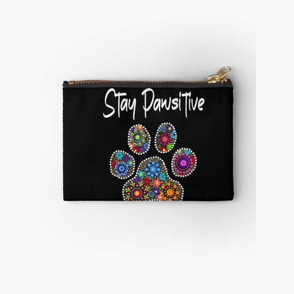 Item preview, Stay Pawsitive  designed and sold by Cedarrue.