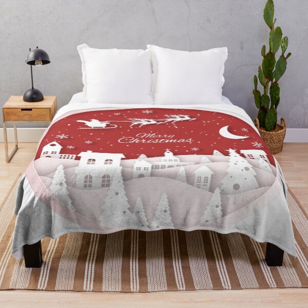 Item preview, Christmas Town Paper Style designed and sold by hutamaAdi98.