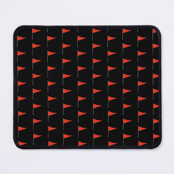 Item preview, red flag designed and sold by majinjoni.