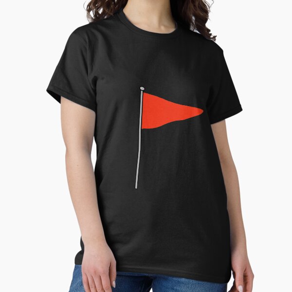 Item preview, red flag designed and sold by majinjoni.