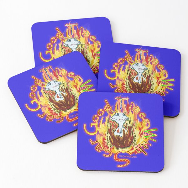 Item preview, Good Times With Scar, Life is to keep burning yourself - Yellowbox ink painting designed and sold by twyellowbox.