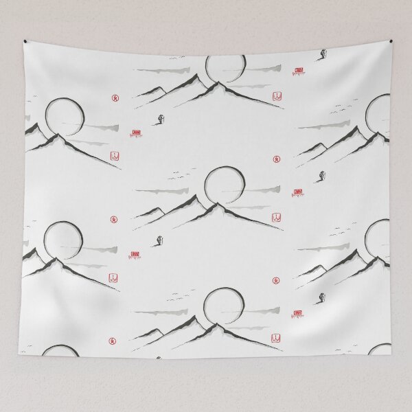 Item preview, Moon Over Mountains designed and sold by JMWart.