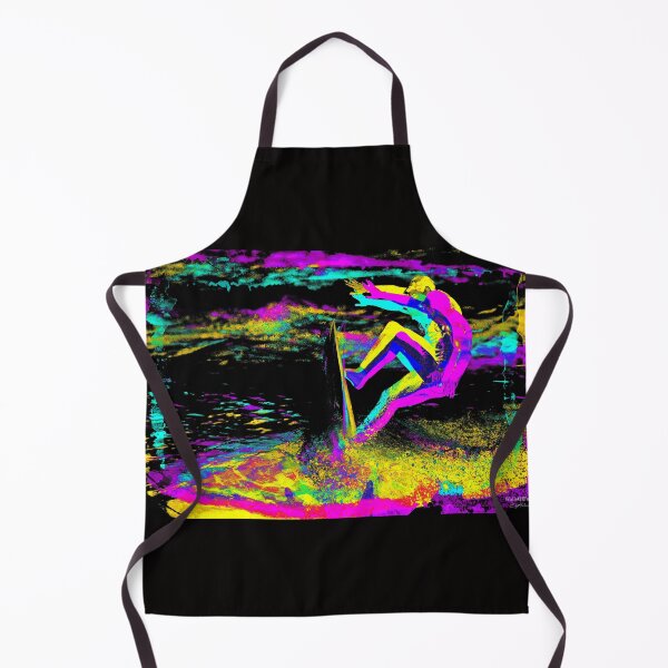 Item preview, Night Time Sufer. Digital Painting Wallsoffame.com.au designed and sold by WallsOfFameAust.