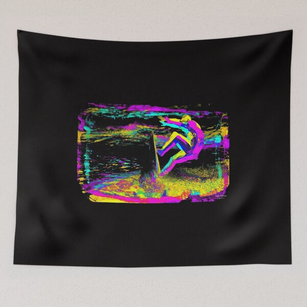 Item preview, Night Time Sufer. Digital Painting Wallsoffame.com.au designed and sold by WallsOfFameAust.