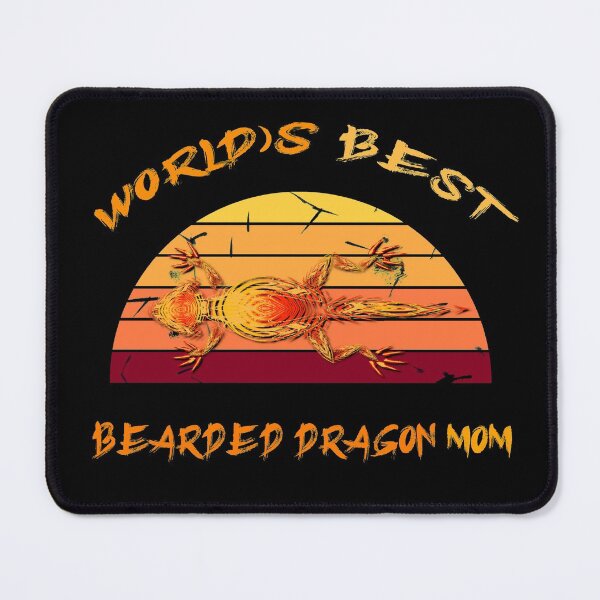 Item preview, Worlds best Bearded Dragon Mom designed and sold by VITTICEPS-ART.