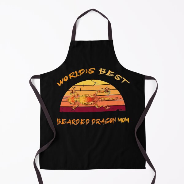 Item preview, Worlds best Bearded Dragon Mom designed and sold by VITTICEPS-ART.