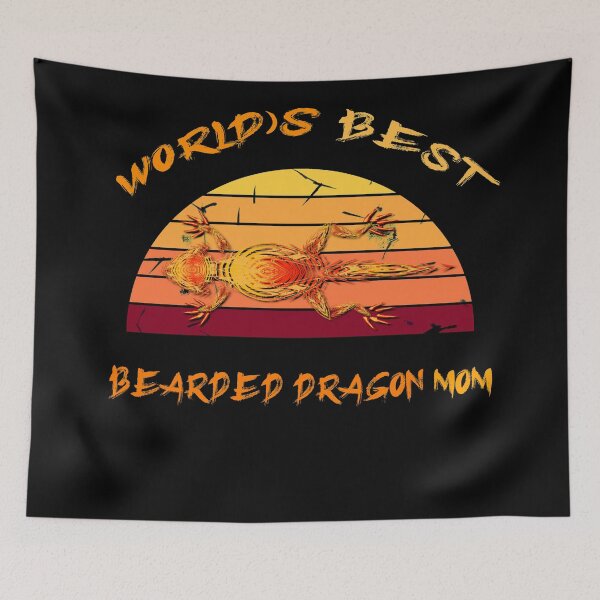 Item preview, Worlds best Bearded Dragon Mom designed and sold by VITTICEPS-ART.