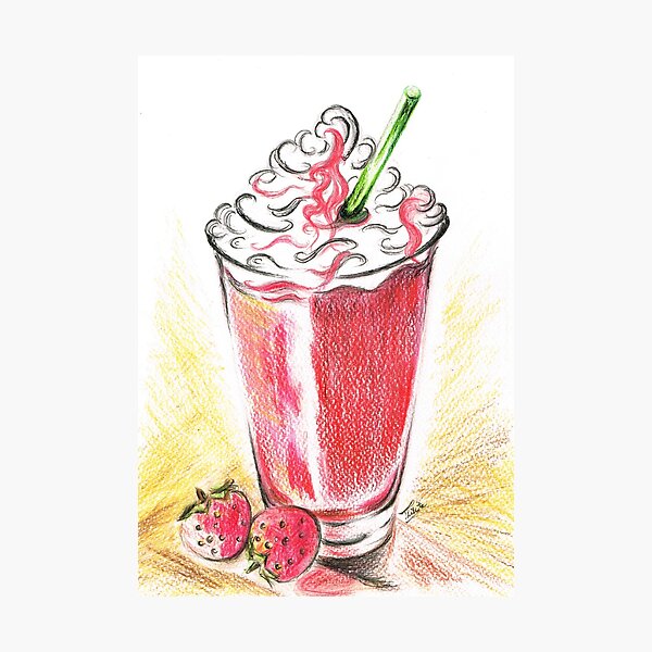 Item preview, Strawberries and Cream designed and sold by white1970.