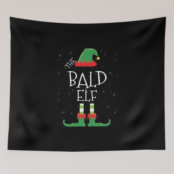Item preview, Bald Elf Family Matching Christmas Group Funny Gift designed and sold by DavisHasari.