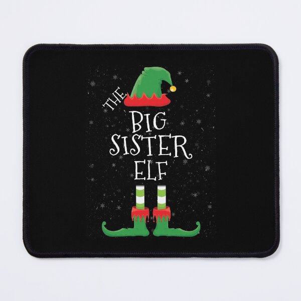 Item preview, Big Sister Elf Family Matching Christmas Group Funny Gift designed and sold by DavisHasari.
