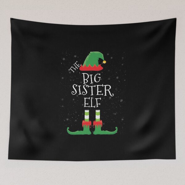 Item preview, Big Sister Elf Family Matching Christmas Group Funny Gift designed and sold by DavisHasari.