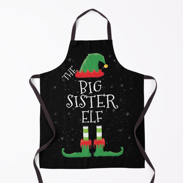 Item preview, Big Sister Elf Family Matching Christmas Group Funny Gift designed and sold by DavisHasari.
