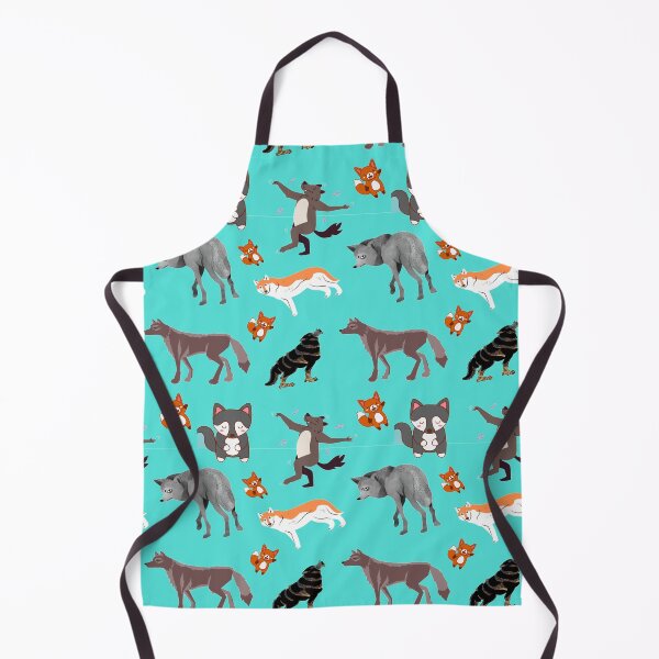 Item preview,  Wolves Of The Pattern Howling Wolf, Black Wolf And Grey Wolf Patterns designed and sold by chetan786.