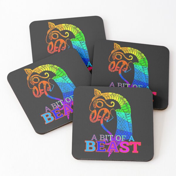 Item preview, A Bit of a Beast - Viking Raider Rainbow Edition designed and sold by Spammabelle.