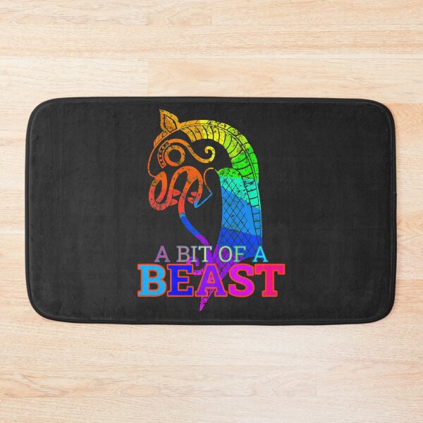 Item preview, A Bit of a Beast - Viking Raider Rainbow Edition designed and sold by Spammabelle.