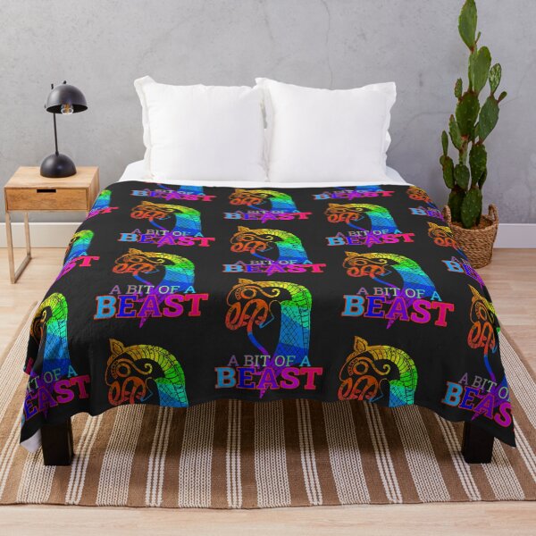 Item preview, A Bit of a Beast - Viking Raider Rainbow Edition designed and sold by Spammabelle.
