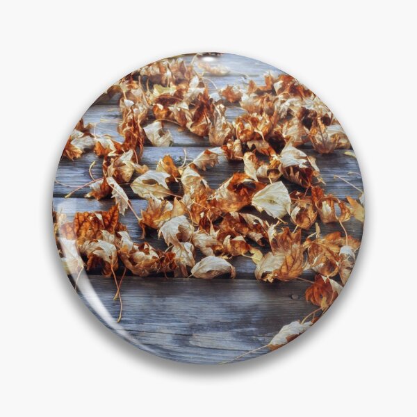 Item preview, Autumn Leaves on the Deck designed and sold by NearScapes.