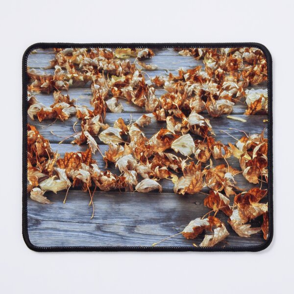 Item preview, Autumn Leaves on the Deck designed and sold by NearScapes.