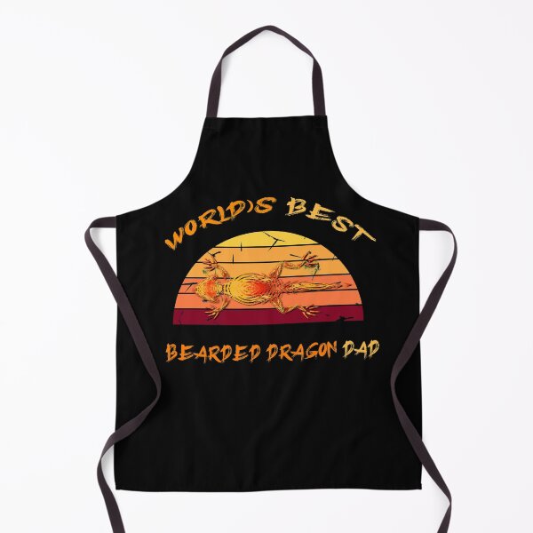 Item preview, Worlds best Bearded Dragon Dad designed and sold by VITTICEPS-ART.