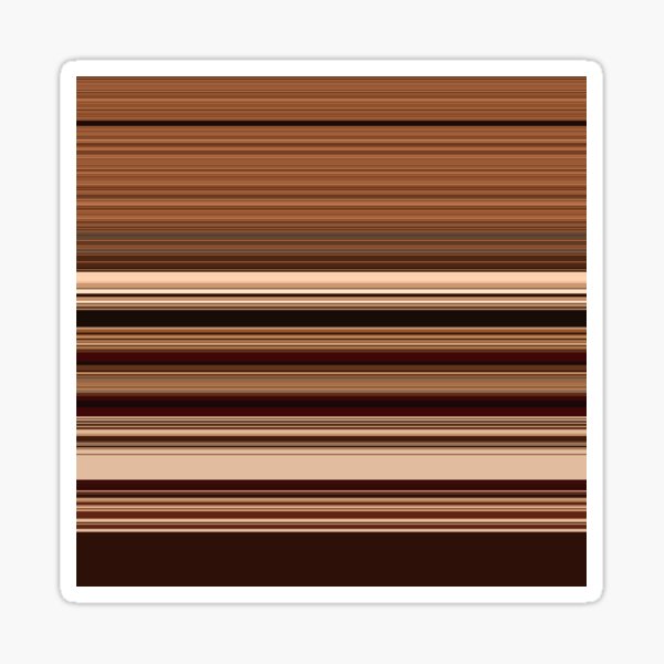 Item preview, Dark Brown Rust Stripes designed and sold by Sheila Wenzel Ganny.