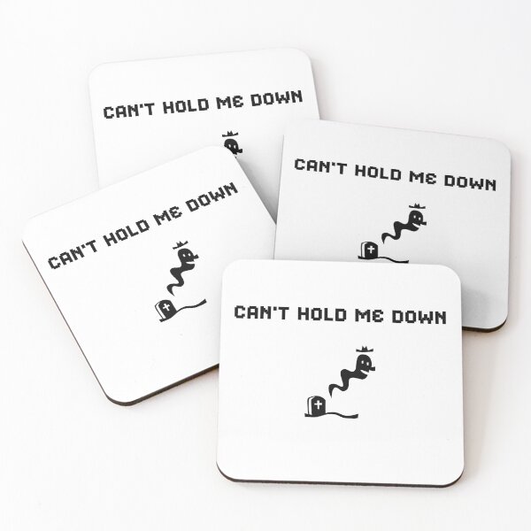 Item preview, Can't Hold Me Down designed and sold by Kdubsbub.