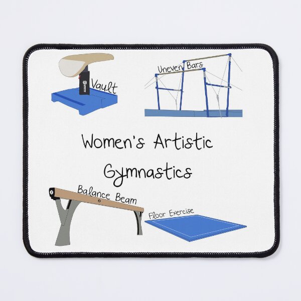 Item preview, Women's Artistic Gymnastics Apparatus designed and sold by CoachAlainnee.Designs.