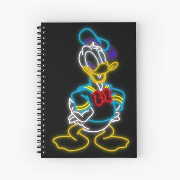 Item preview, Neon Donald Duck designed and sold by DisSpooks.