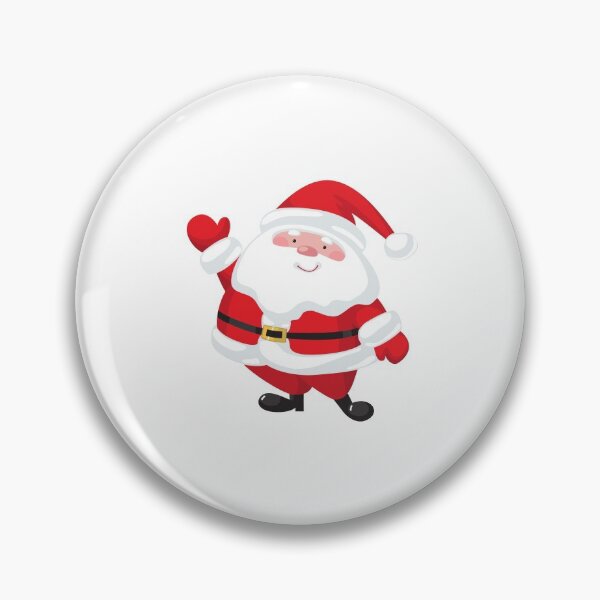 Item preview, Funny Cute Christmas Santa. Joyful Santa Christmas Holiday Print designed and sold by silviaol.