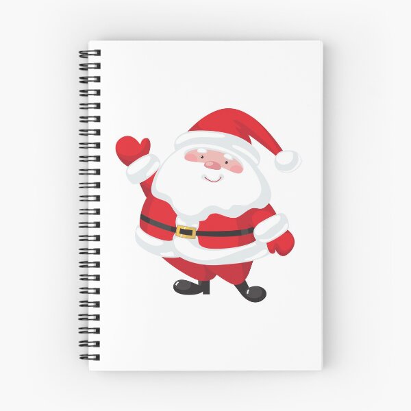 Item preview, Funny Cute Christmas Santa. Joyful Santa Christmas Holiday Print designed and sold by silviaol.