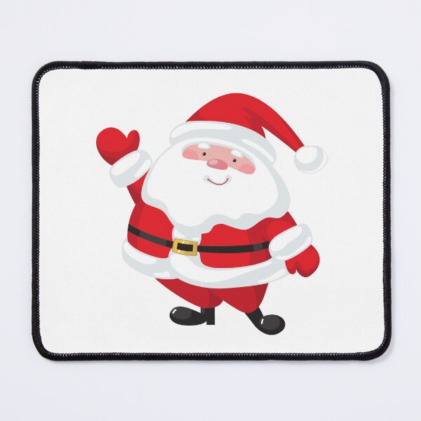 Item preview, Funny Cute Christmas Santa. Joyful Santa Christmas Holiday Print designed and sold by silviaol.