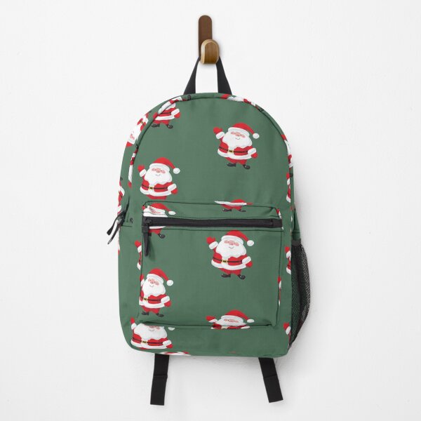 Item preview, Funny Cute Christmas Santa. Joyful Santa Christmas Holiday Print designed and sold by silviaol.